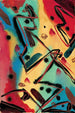 Composition astratta - Fritz Stuckenberg — vista dell’opera