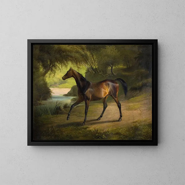 Antonia - Fritz Thomsen — quadro incorniciato alla parete