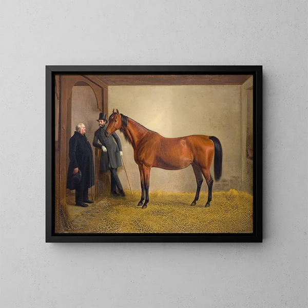 Bacarolle - Fritz Thomsen — quadro incorniciato alla parete