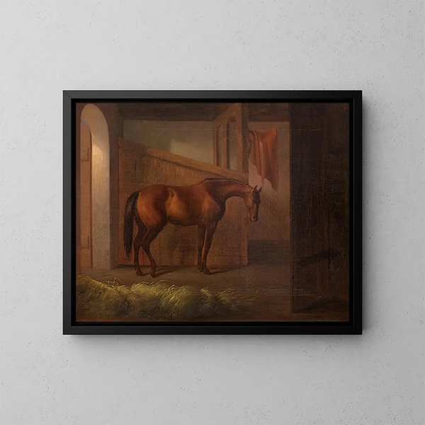 Helga - Fritz Thomsen — quadro incorniciato alla parete