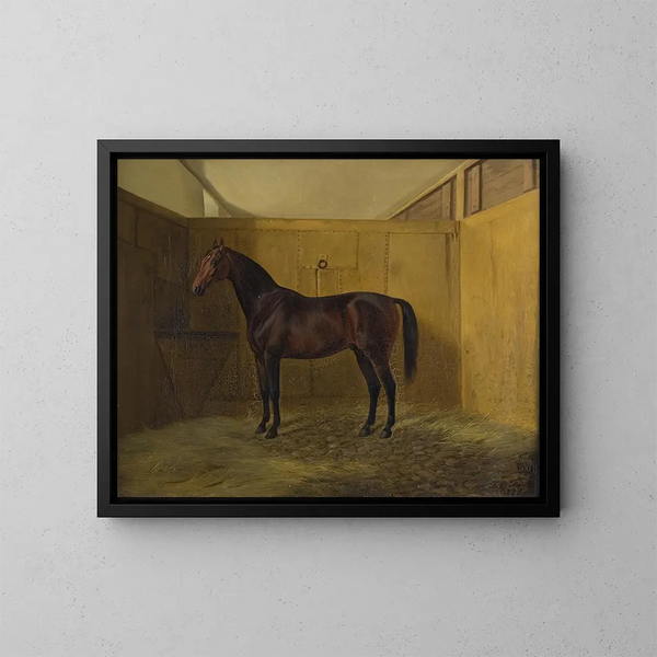 Hersilie - Fritz Thomsen — quadro incorniciato alla parete