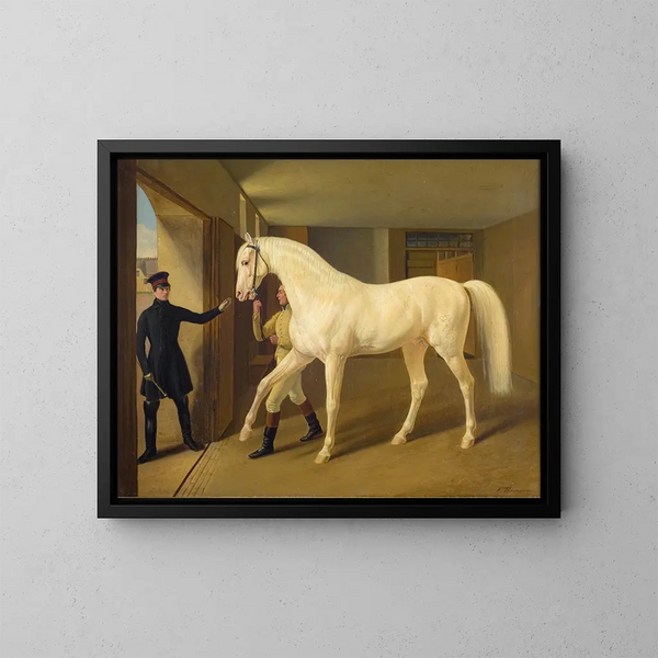 Hother - Fritz Thomsen — quadro incorniciato alla parete