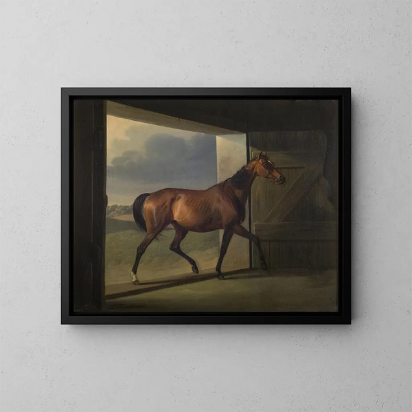 Jutta - Fritz Thomsen — quadro incorniciato alla parete