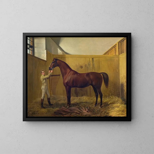 Rubini - Fritz Thomsen — quadro incorniciato alla parete