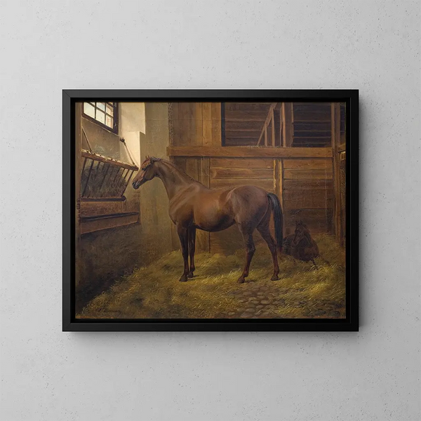 Sabine - Fritz Thomsen — quadro incorniciato alla parete