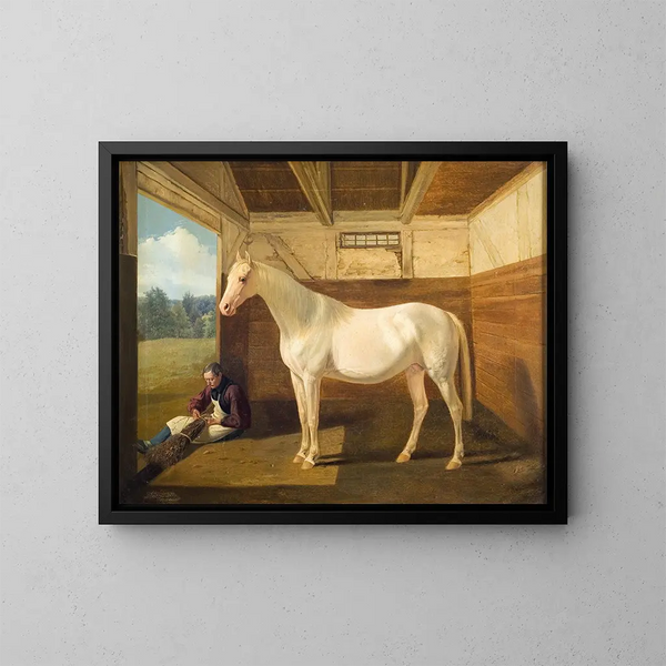 Svanhvide - Fritz Thomsen — quadro incorniciato alla parete