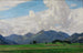 Mattino d'estate nel Chiemgau - Fritz Wilhelm Rabending — vista dell’opera