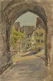 Hirschhorn am Neckar - Fritz Wucherer — vista dell’opera