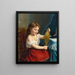 Ammirazione - Fritz Zuber-Bühler — quadro incorniciato alla parete