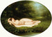 Bagnante addormentata - Fritz Zuber-Bühler — vista dell’opera