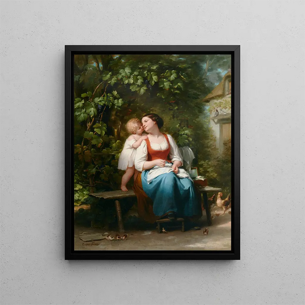 Fritz ZuberBhler - Mothers darling.webp
