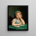 Rêverie - Fritz Zuber-Bühler — quadro incorniciato alla parete