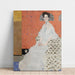 Riproduzione del dipinto Fritza Riedler - Gustav Klimt