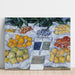 Riproduzione del dipinto Frutta presentata su supporto - Gustave Caillebotte