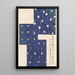 Bijutsukai Pl236 - Furuya Korin — quadro incorniciato alla parete