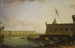 Vista della fortezza di Pietro e Paolo e del lungomare del Palazzo - Fyodor Alexeyev — vista dell’opera
