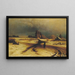 Dégel - Fyodor Vasilyev — quadro incorniciato alla parete