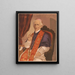 Papa Leone XIII - G. F. Gilman — quadro incorniciato alla parete