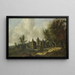 Château d'Egmond - G. W. Berckhout — quadro incorniciato alla parete