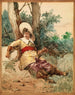 Moschettiere a riposo - G. Camfri — vista dell’opera