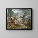 Allégorie della città di Parigi - Gabriel-François Doyen — quadro incorniciato alla parete