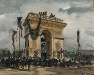 Gabriel Edouard Thurner - Funrailles de Victor Hugo 31 mai et 1er juin 1885.webp