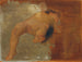 Putto couché - Gabriel Ferrier — vista dell’opera