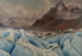 La Mer de Glace et les Grands Charmoz, Chamonix - Gabriel Lopp — vista dell’opera