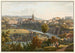 Vista della città di Friburgo scattata dalla passeggiata del Palatinato - Gabriel Lory il Giovane — vista dell’opera
