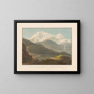 Gabriel Lory the Younger - Vue de lemplacement de lHospice du Simplon et du Mont Rosa.webp