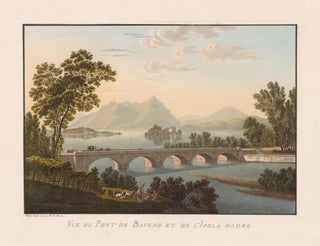 Gabriel Lory the Younger - Vue du Pont de Baveno et de lIsola Madre.webp