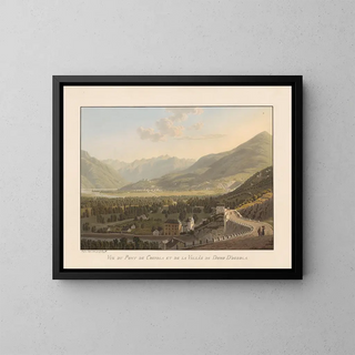 Gabriel Lory the Younger - Vue du Pont de Crevola et de la Valle de Domo Dossola.webp