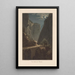 Vue près de Gondo - Gabriel Lory le Jeune — quadro incorniciato alla parete