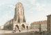 Vista della Cattedrale di Berna - Gabriel Lory il Vecchio — vista dell’opera