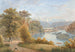 Vista ripresa nel giardino di Elfenau, campagna di Sua Altezza Imperiale Madame la Grande-Duchesse Anne di Russia - Gabriel Lory l'Ancien — vista dell’opera