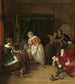L'intrus - Gabriel Metsu — vista dell’opera