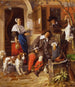 Il sportivo addormentato - Gabriel Metsu — vista dell’opera