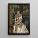 Le Myosotis - Gabriel Schachinger — quadro incorniciato alla parete