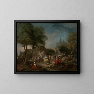 Gabriel de SaintAubin - The Country Dance.webp