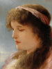 Rêverie - Gabriel von Max — vista dell’opera