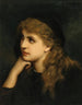 Marguerite - Gabriel von Max — vista dell’opera