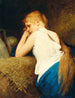 Marie-Madeleine - Gabriel von Max — vista dell’opera