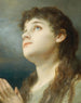 Prier - Gabriel von Max — vista dell’opera