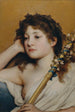 Tête de femme songeuse - Gabriel von Max — vista dell’opera