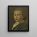 Autoritratto di Gabriel van Rooyen - Gabriel van Rooyen — quadro incorniciato alla parete