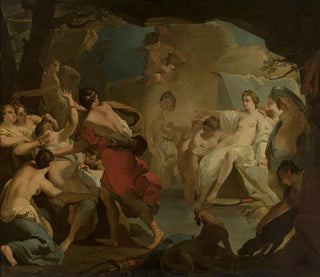 Gaetano Gandolfi - Dianas judgement of the nymph Callisto.webp