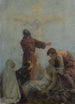 Foi, Espérance e Charité - Gaetano Previati — vista dell’opera
