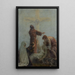 Foi, Espérance e Charité - Gaetano Previati — quadro incorniciato alla parete