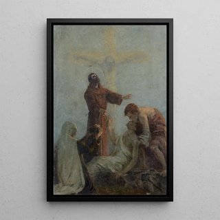 Gaetano Previati - Faith Hope and Charity.webp
