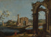 Scène italienne con rovine - Gaetano Vetturali — vista dell’opera